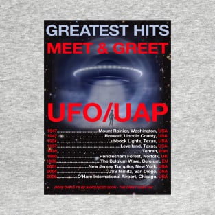 UFO Meet and Greet T-Shirt